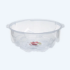 Cetakan Puding Plastik Basic Home BJM-1 Rose Jelly Mold Large, Ukuran Ø 257 x H 102 mm | Raja Plastik Indonesia