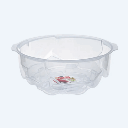 Cetakan Puding Plastik Basic Home BJM-1 Rose Jelly Mold Large, Ukuran Ø 257 x H 102 mm | Raja Plastik Indonesia