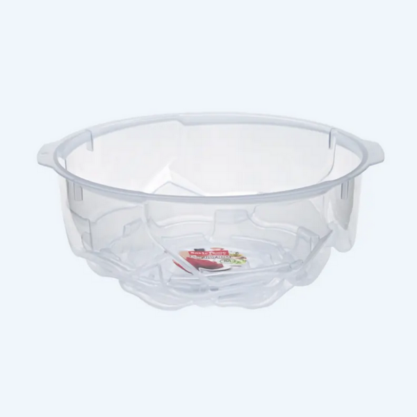 Cetakan Puding Plastik Basic Home BJM-1 Rose Jelly Mold Large, Ukuran Ø 257 x H 102 mm | Raja Plastik Indonesia