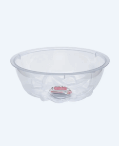 Cetakan Puding Plastik Basic Home BJM-2 Jasmine Jelly Mold Large, Ukuran Ø 240 x H 95 mm | Raja Plastik Indonesia