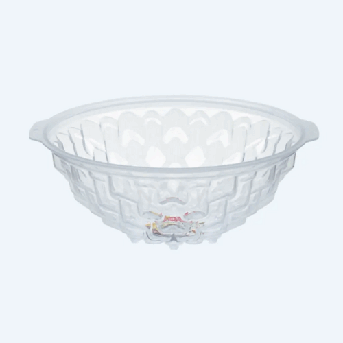 Cetakan Puding Plastik Basic Home BJM-3 Srikaya Jelly Mold Large, Ukuran Ø 255 x H 96 mm | Raja Plastik Indonesia