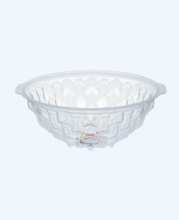 Cetakan Puding Plastik Basic Home BJM-3 Srikaya Jelly Mold Large, Ukuran Ø 255 x H 96 mm | Raja Plastik Indonesia