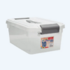 Container Box Plastik 10 Liter Basic Home BVC-4 Astoria Box 10, Ukuran 405 x 255 x 160 mm | Raja Plastik Indonesia