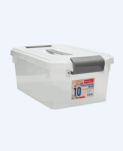 Container Box Plastik 10 Liter Basic Home BVC-4 Astoria Box 10, Ukuran 405 x 255 x 160 mm | Raja Plastik Indonesia