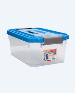 Container Box Plastik 10 Liter Basic Home BVC-4 Astoria Box 10, Ukuran 405 x 255 x 160 mm | Raja Plastik Indonesia