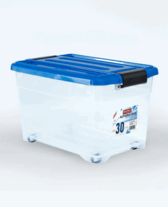 Container Box Plastik 30 Liter Basic Home BVC-1 Astoria Box 30, Ukuran 460 x305 x 276 mm | Raja Plastik Indonesia