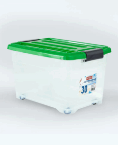 Container Box Plastik 30 Liter Basic Home BVC-1 Astoria Box 30, Ukuran 460 x305 x 276 mm | Raja Plastik Indonesia