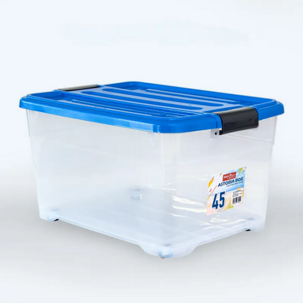 Container Box Plastik 45 Liter Basic Home BVC-2 Astoria Box 45, Ukuran 540 x390 x 290 mm | Raja Plastik Indonesia