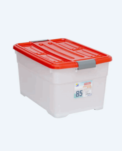 Container Box Plastik 85 Liter Basic Home BVC-7 Astoria Box 85, Ukuran 700 x 475 x 385 mm | Raja Plastik Indonesia