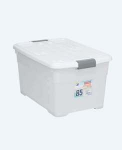 Container Box Plastik 85 Liter Basic Home BVC-7 Astoria Box 85, Ukuran 700 x 475 x 385 mm | Raja Plastik Indonesia