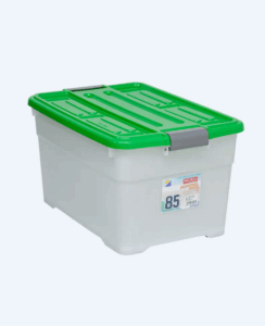 Container Box Plastik 85 Liter Basic Home BVC-7 Astoria Box 85, Ukuran 700 x 475 x 385 mm | Raja Plastik Indonesia