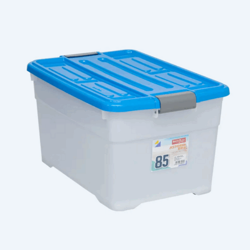 Container Box Plastik 85 Liter Basic Home BVC-7 Astoria Box 85, Ukuran 700 x 475 x 385 mm | Raja Plastik Indonesia