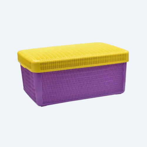 Container Box Plastik Basic Home BW-33 Evita storage Case 380, Ukuran 550 x 370 x H 245 mm | Raja Plastik Indonesia