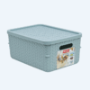 Container Box Plastik Jelato Basic Home BCA-1 Ariana Box Small (1) Container Box Plastik Jelato Basic Home BCA-1 Ariana Box Small, Ukuran 253 x 185 x H 116 mm | Raja Plastik Indonesia