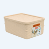 Container Box Plastik Jelato Basic Home BCA-1 Ariana Box Small, Ukuran 253 x 185 x H 116 mm | Raja Plastik Indonesia
