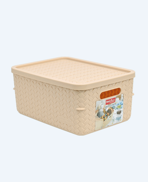 Container Box Plastik Jelato Basic Home BCA-1 Ariana Box Small, Ukuran 253 x 185 x H 116 mm | Raja Plastik Indonesia