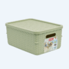 Container Box Plastik Jelato Basic Home BCA-1 Ariana Box Small (4) Container Box Plastik Jelato Basic Home BCA-1 Ariana Box Small, Ukuran 253 x 185 x H 116 mm | Raja Plastik Indonesia