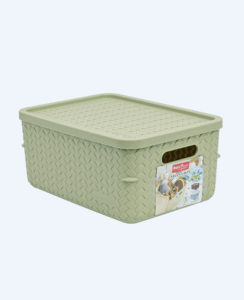 Container Box Plastik Jelato Basic Home BCA-1 Ariana Box Small, Ukuran 253 x 185 x H 116 mm | Raja Plastik Indonesia