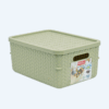 Container Box Plastik Jelato Basic Home BCA-2 Ariana Box Medium (1) Container Box Plastik Jelato Basic Home BCA-2 Ariana Box Medium, Ukuran 312 x 229 x H 146 mm | Raja Plastik Indonesia