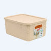 Container Box Plastik Jelato Basic Home BCA-2 Ariana Box Medium (4) Container Box Plastik Jelato Basic Home BCA-2 Ariana Box Medium, Ukuran 312 x 229 x H 146 mm | Raja Plastik Indonesia