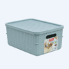 Container Box Plastik Jelato Basic Home BCA-3 Ariana Box Large (1) Container Box Plastik Jelato Basic Home BCA-3 Ariana Box Large, Ukuran 393 x 290 x H 180 mm | Raja Plastik Indonesia