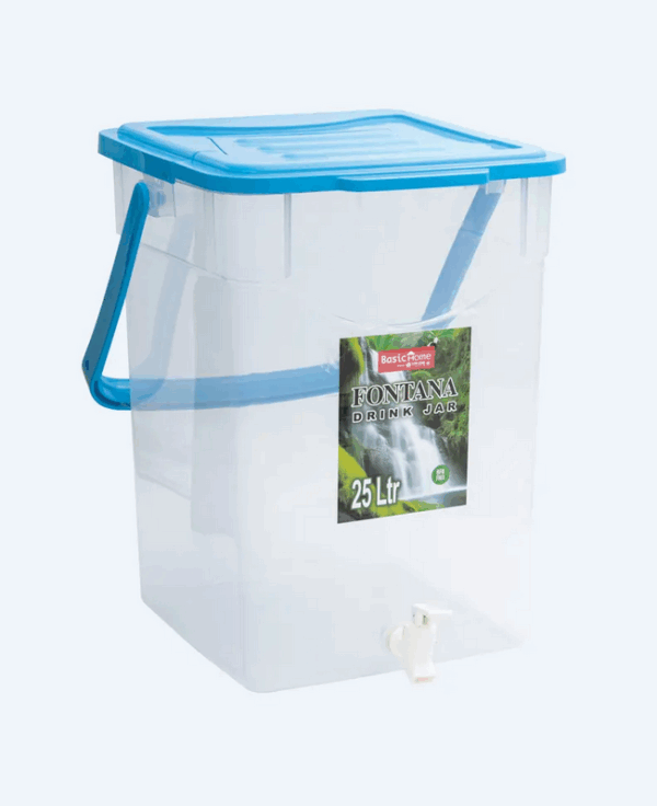 Dispenser Air Minum Plastik 25 Liter Basic Home BHD-5 Fontana Drink Jar 25 Ltr (1) Dispenser Air Minum Plastik 25 Liter Basic Home BHD-5 Fontana Drink Jar 25 Ltr Ukuran 325 x 320 x 410 mm | Raja Plastik Indonesia