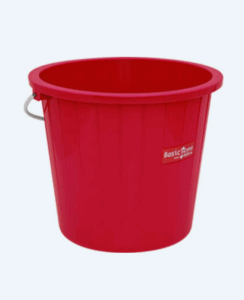 Ember Plastik 3 Galon Basic Home BPL-1 Ember 3 GL Linix, Ukuran Ø 310 x H 265 mm | Raja Plastik Indonesia