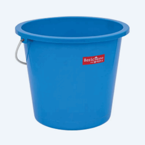 Ember Plastik 3 Galon Basic Home BPL-2 Ember 3 GL Polos, Ukuran Ø 310 x H 265 mm | Raja Plastik Indonesia