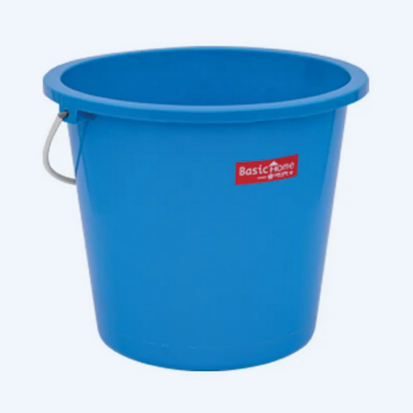 Ember Plastik 3 Galon Basic Home BPL-2 Ember 3 GL Polos, Ukuran Ø 310 x H 265 mm | Raja Plastik Indonesia