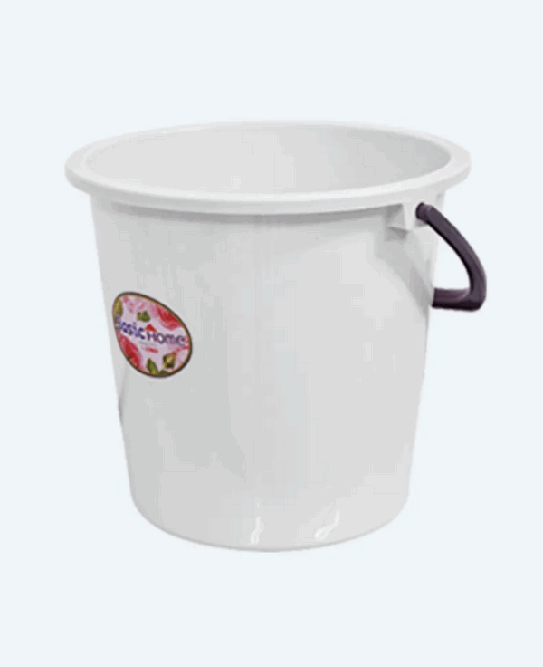 Ember Plastik 4 Galon Basic Home E-13 Ember Orlando 4 GL, Ukuran Ø 325 x H 300 mm Raja Plastik Indonesia