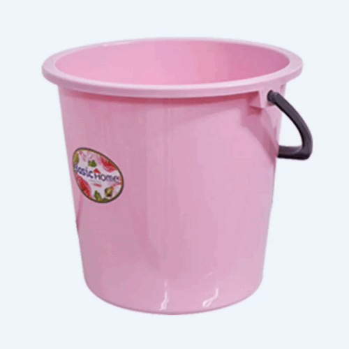 Ember Plastik 4 Galon Basic Home E-13 Ember Orlando 4 GL, Ukuran Ø 325 x H 300 mm Raja Plastik Indonesia