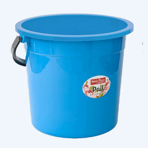 Ember Plastik 6 Galon Basic Home BPL-4 Goldy Pail 6 GL, Ukuran Ø 395 x H 340 mm | Raja Plastik Indonesia