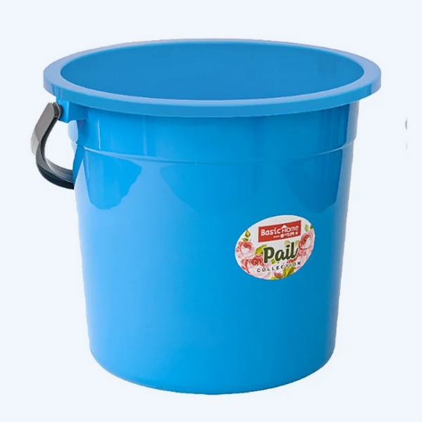 Ember Plastik 6 Galon Basic Home BPL-4 Goldy Pail 6 GL, Ukuran Ø 395 x H 340 mm | Raja Plastik Indonesia