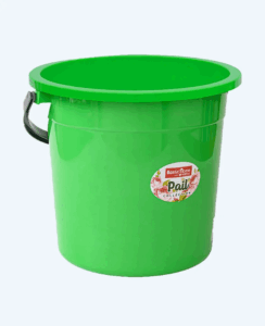 Ember Plastik 6 Galon Basic Home BPL-4 Goldy Pail 6 GL, Ukuran Ø 395 x H 340 mm | Raja Plastik Indonesia