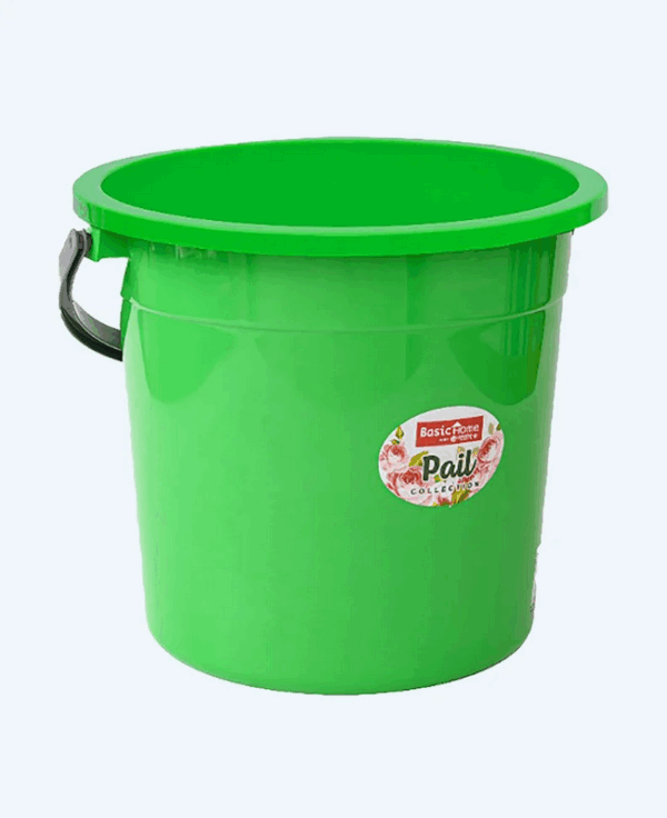 Ember Plastik 6 Galon Basic Home BPL-4 Goldy Pail 6 GL, Ukuran Ø 395 x H 340 mm | Raja Plastik Indonesia