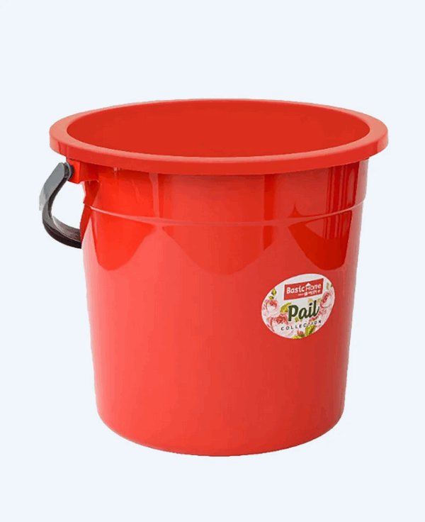 Ember Plastik 6 Galon Basic Home BPL-4 Goldy Pail 6 GL, Ukuran Ø 395 x H 340 mm | Raja Plastik Indonesia