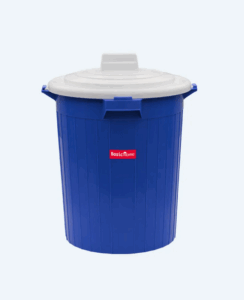 Ember Plastik Sedang 45 Liter Basic Home PL-16 Ember 45 Lt + Tutup Ukuran Ø 470 x H 550 mm | Raja Plastik Indonesia
