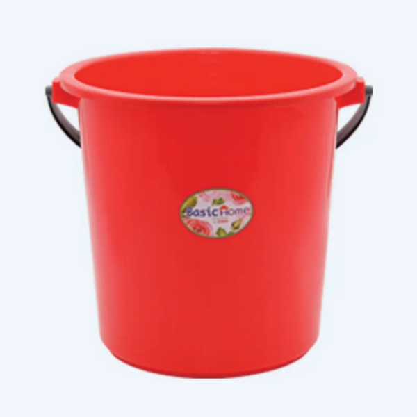 Ember Plastik Volume 10 Liter Basic Home PL-13 Goldy Pail 10 L, Ukuran Ø 290 x H 265 mm | Raja Plastik Indonesia