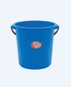 Ember Plastik Volume 10 Liter Basic Home PL-13 Goldy Pail 10 L, Ukuran Ø 290 x H 265 mm | Raja Plastik Indonesia