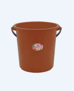 Ember Plastik Volume 10 Liter Basic Home PL-13 Goldy Pail 10 L, Ukuran Ø 290 x H 265 mm | Raja Plastik Indonesia