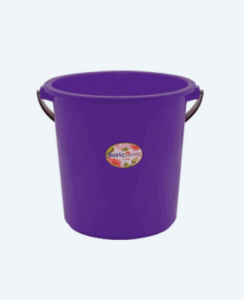 Ember Plastik Volume 10 Liter Basic Home PL-13 Goldy Pail 10 L, Ukuran Ø 290 x H 265 mm | Raja Plastik Indonesia