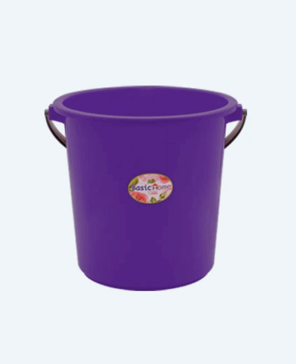 Ember Plastik Volume 10 Liter Basic Home PL-13 Goldy Pail 10 L, Ukuran Ø 290 x H 265 mm | Raja Plastik Indonesia