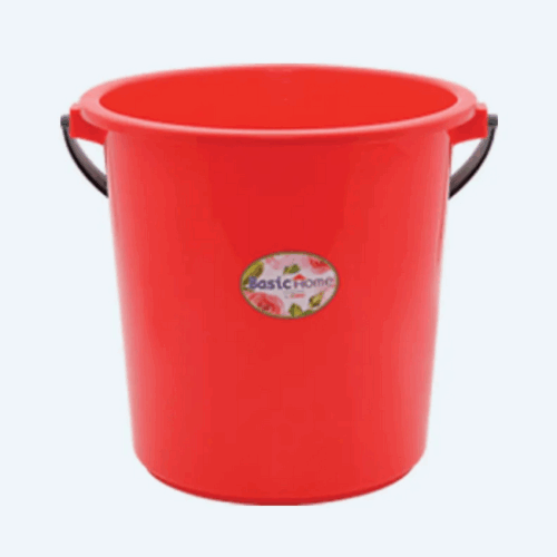 Ember Plastik Volume 13 Liter Basic Home BPL-3 Goldy Pail 13 Lt, Ukuran Ø 296 x H 290 mm | Raja Plastik Indonesia 