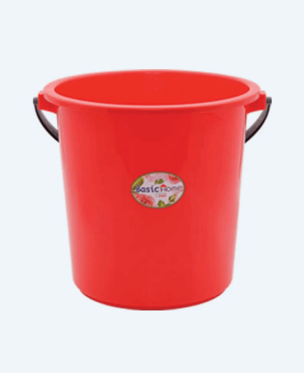 Ember Plastik Volume 15 Liter Basic Home PL-12 Goldy Pail 15 L, Ukuran Ø 315 x H 300 mm | Raja Plastik Indonesia