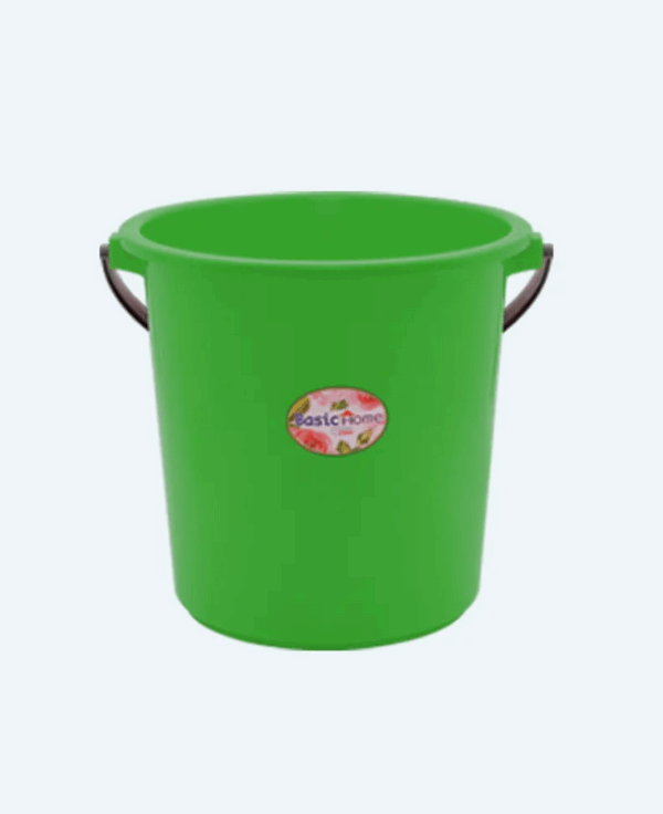 Ember Plastik Volume 15 Liter Basic Home PL-12 Goldy Pail 15 L, Ukuran Ø 315 x H 300 mm | Raja Plastik Indonesia