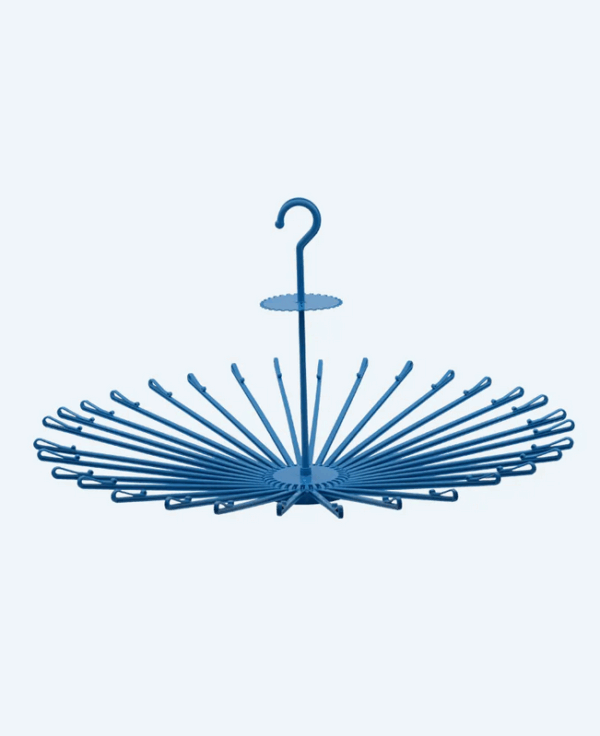 Gantungan Baju Putar Basic Home BFH-1 Mentari Folding Hanger 26 Stick, Ukuran Ø 810 x H 460 mm | Raja Plastik Indonesia