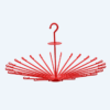 Gantungan Baju Putar Basic Home BFH-2 Mentari Folding Hanger 32 Stick, Ukuran Ø 835 x H 460 mm | Raja Plastik Indonesia