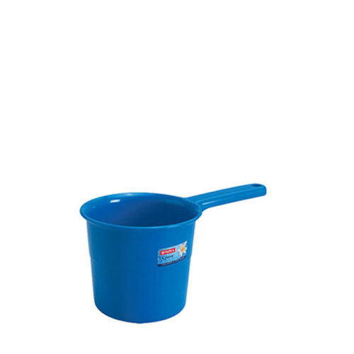 Gayung Plastik Bulat Tinggi Lion Star GL-15 Deluxe Water Scooper 1,5 Liter, Ukuran Ø 150 x H 135 mm | Raja Plastik Indonesia