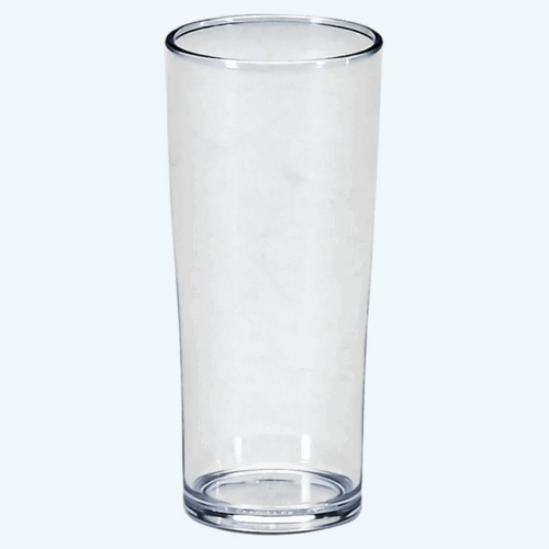 Gelas Plastik Bening Basic Home BGL- 9 HBH – 01 300 ml, Ukuran Ø 64 x H 142 ml | Raja Plastik Indonesia