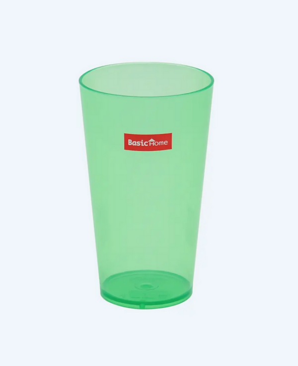 Gelas Plastik Bening Basic Home GL-52 Lemona Cup (Party Series), Ukuran Ø 84 x H 142 mm | Raja Plastik Indonesia